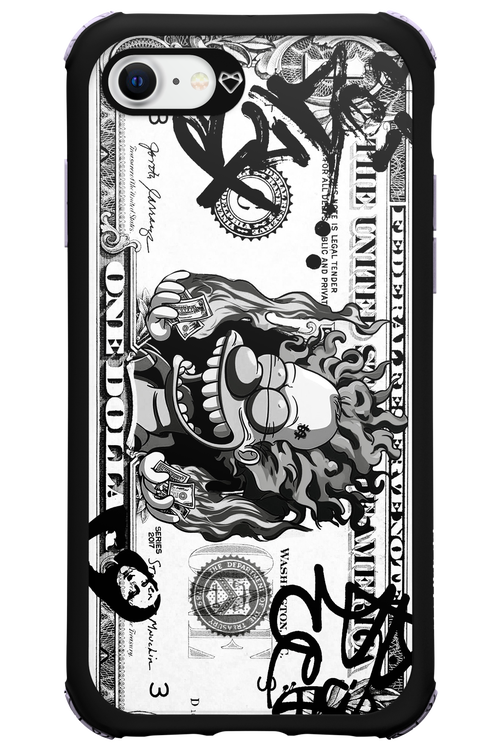 CLOWN BLVCK 2.0 - Apple iPhone SE 2022