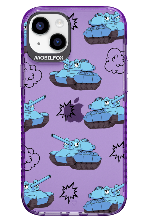Tank Guy Transparent 2.0 - Apple iPhone 14 Plus