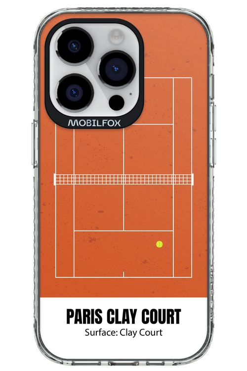 PARIS CLAY COURT 2.0 - Apple iPhone 14 Pro