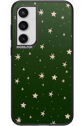 Forest Green Stars - Samsung Galaxy S24+