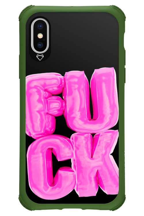 F*ck Black - Apple iPhone XS