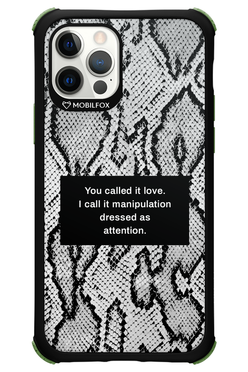 Manipulation 2.0 - Apple iPhone 12 Pro