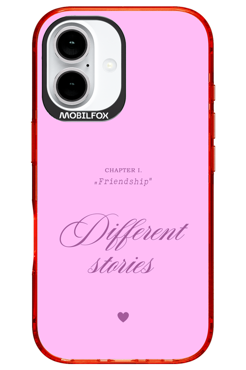 Chapter Friendship 2.0 - Apple iPhone 16