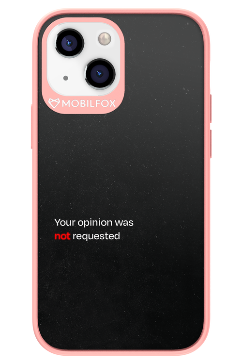 Not Requested 2.0 - Apple iPhone 13 Mini