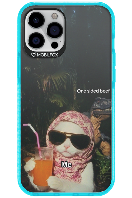 One sided beef - Apple iPhone 12 Pro Max