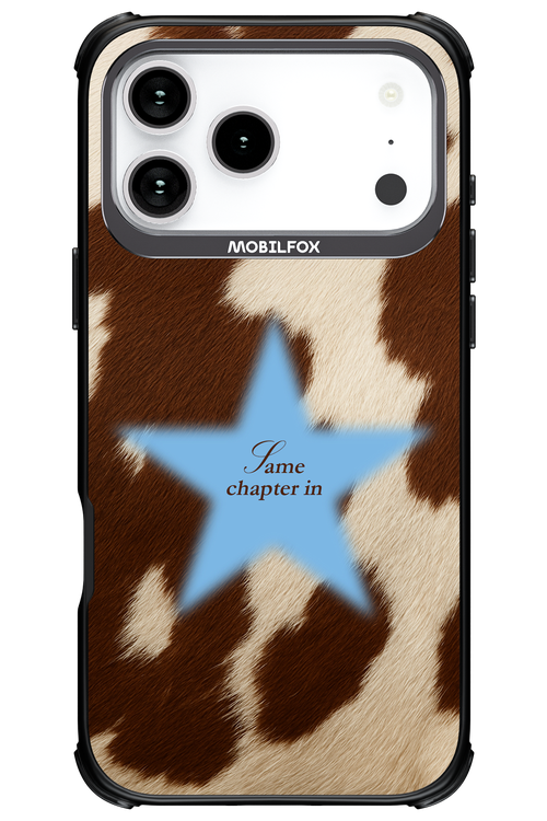 Same Chapter Blue 2.0 - Apple iPhone 17 Pro Max
