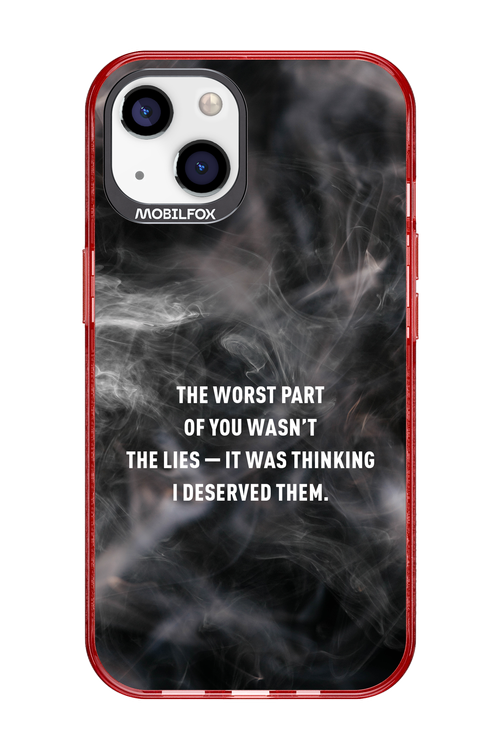 Lies - Apple iPhone 13