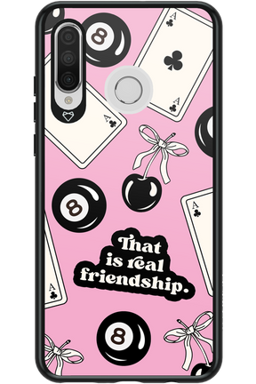 Win Win Black - Huawei P30 Lite