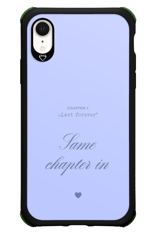 Chapter Last Forever 2.0 - Apple iPhone XR