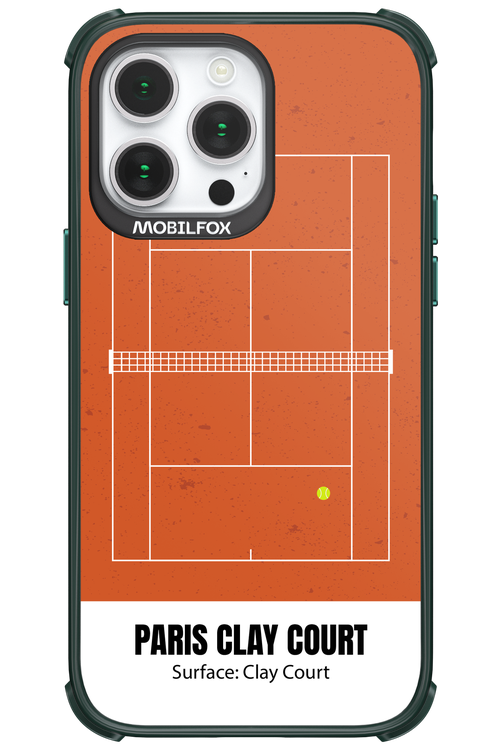 PARIS CLAY COURT 2.0 - Apple iPhone 14 Pro Max