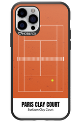 PARIS CLAY COURT 2.0 - Apple iPhone 12 Pro