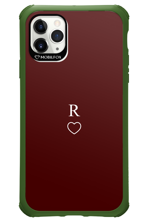 R Burgundia 2.0 - Apple iPhone 11 Pro Max