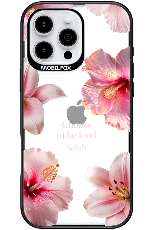 Be Kind 2.0 - Apple iPhone 16 Pro Max