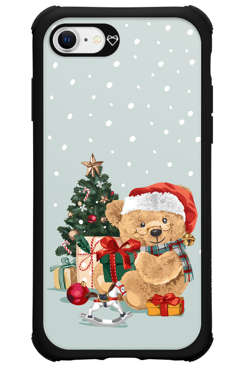 Merry Christmas Bear - Apple iPhone 7