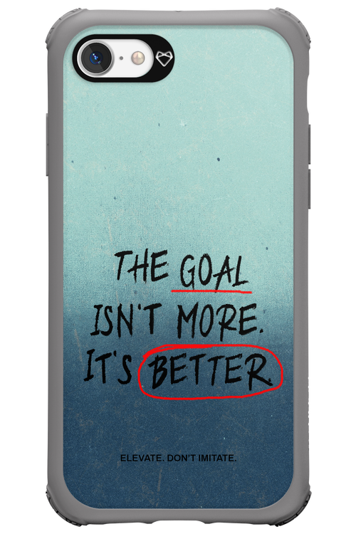 The Goal 2.0 - Apple iPhone 7