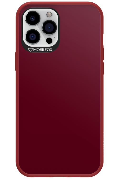 Burgundy - Apple iPhone 12 Pro Max