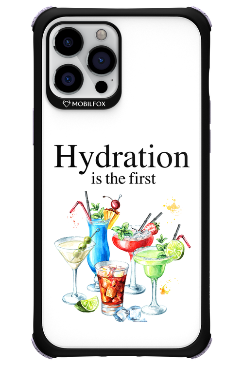 Hydration - Apple iPhone 12 Pro Max