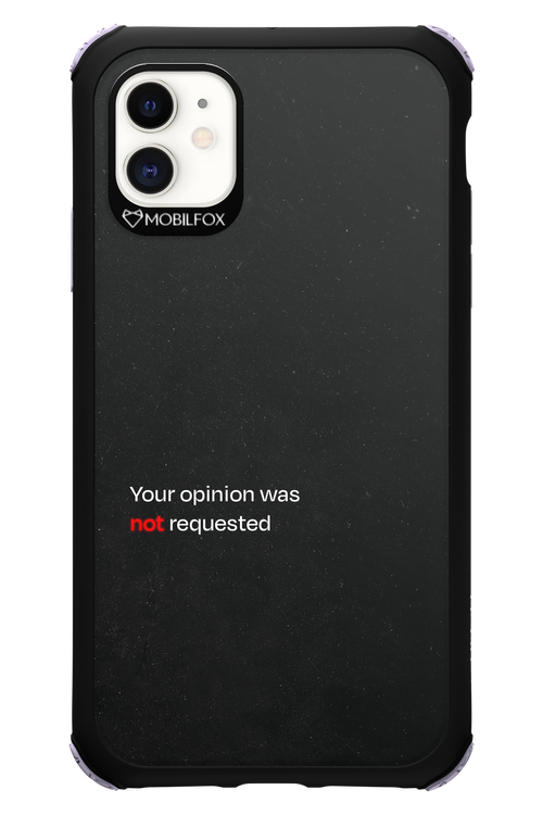 Not Requested 2.0 - Apple iPhone 11
