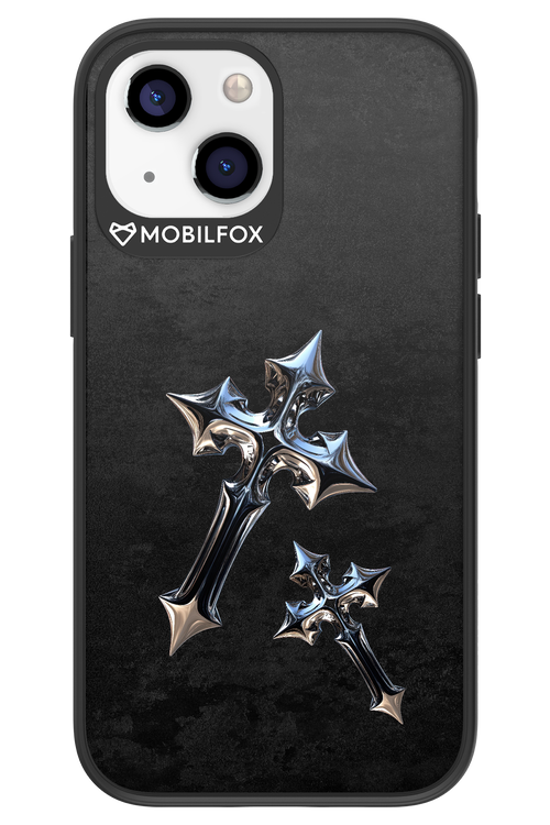 Chrome Crosses 2.0 - Apple iPhone 13 Mini