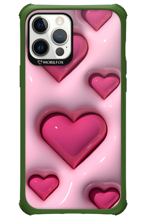 Nantia Hearts 2.0 - Apple iPhone 12 Pro Max