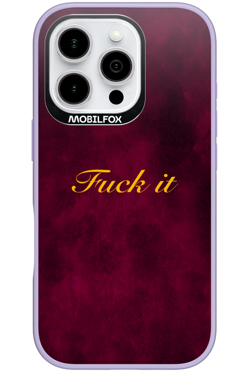 Fuck Itt - Apple iPhone 16 Pro