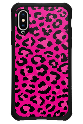 Fuchsia Leopard - Apple iPhone X