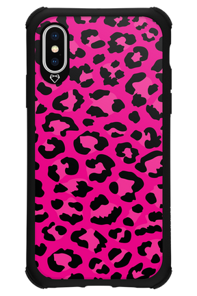 Fuchsia Leopard - Apple iPhone X
