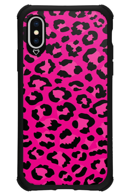 Fuchsia Leopard - Apple iPhone X