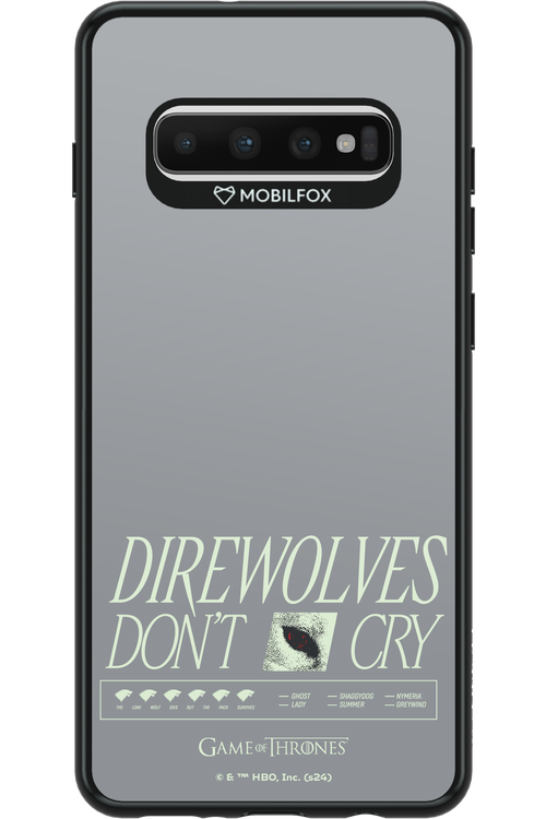 Direwolves Don’t Cry - Samsung Galaxy S10+