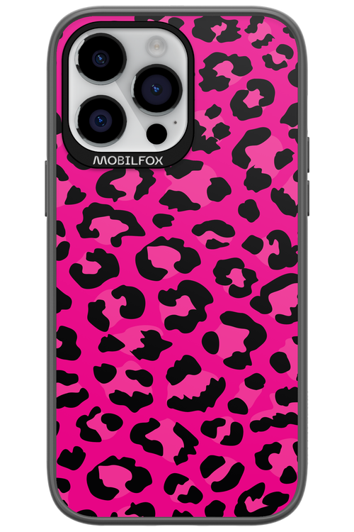 Fuchsia Leopard - Apple iPhone 14 Pro Max