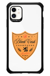Black Cash Champagne - Apple iPhone 11