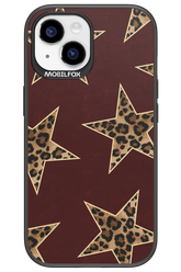 Wild Stars Burgundy - Apple iPhone 15