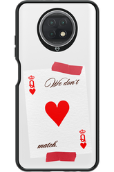 Match Transparent 2.0 - Xiaomi Redmi Note 9T 5G