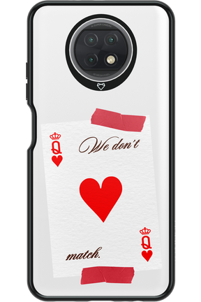 Match Transparent 2.0 - Xiaomi Redmi Note 9T 5G