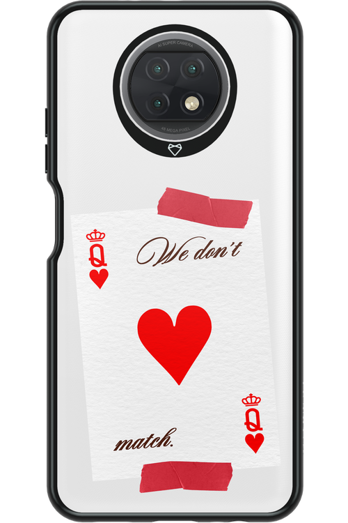 Match Transparent 2.0 - Xiaomi Redmi Note 9T 5G