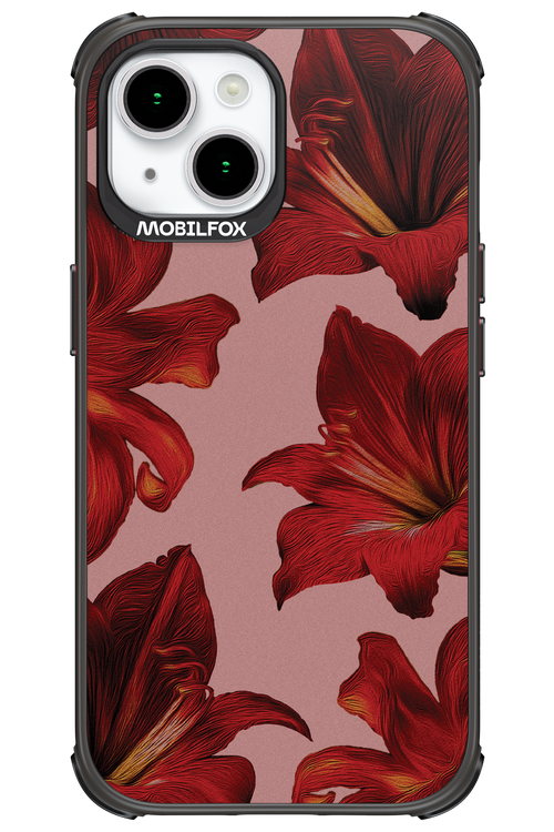 Amaryllis Mist - Apple iPhone 15