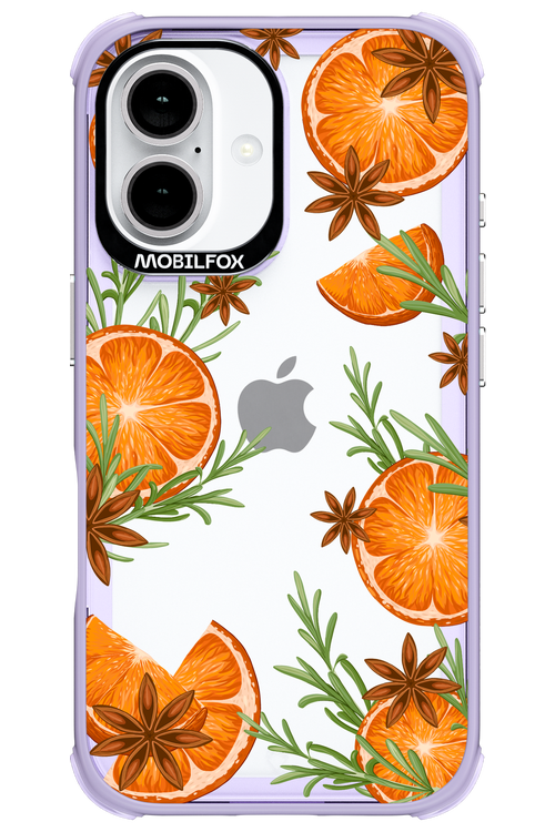 Orange With Star Anise - Apple iPhone 16