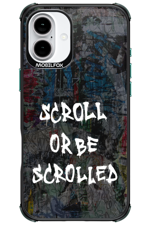 Scroll X 2.0 - Apple iPhone 16 Plus