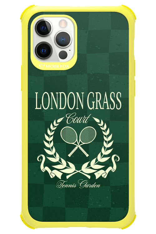 London Grass Court Garden 2.0 - Apple iPhone 12 Pro