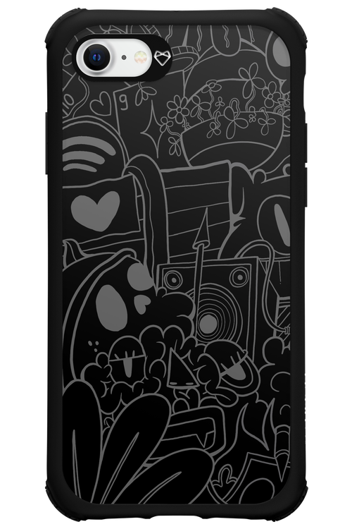Dark Chaos - Apple iPhone SE 2022