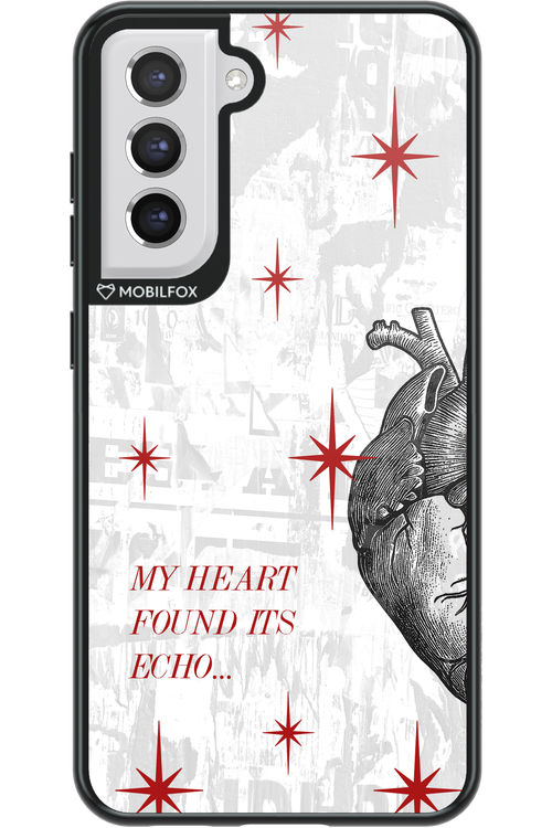 Her Heart 2.0 - Samsung Galaxy S21 FE