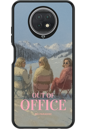Out Of Office - Xiaomi Redmi Note 9T 5G