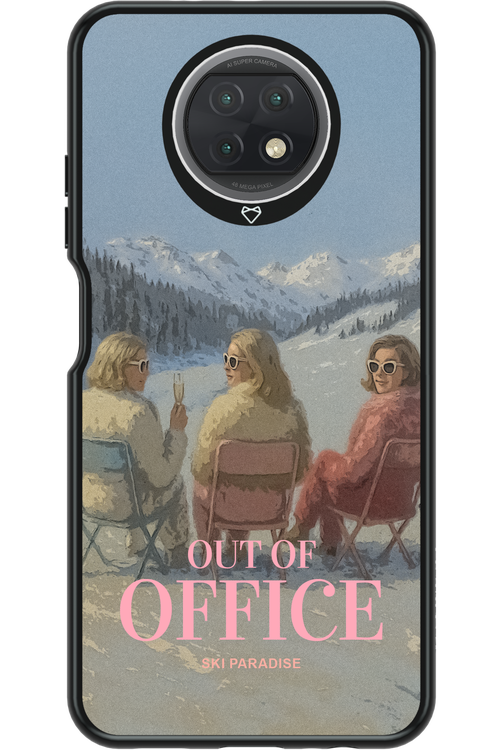 Out Of Office - Xiaomi Redmi Note 9T 5G