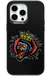 Monkey Rage Black - Apple iPhone 15 Pro Max