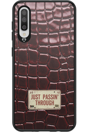 Just passin through 2.0 - Samsung Galaxy A50