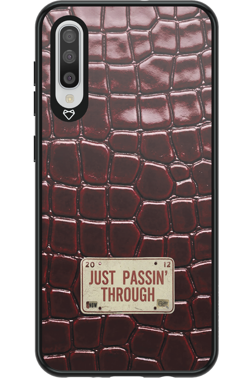 Just passin through 2.0 - Samsung Galaxy A50