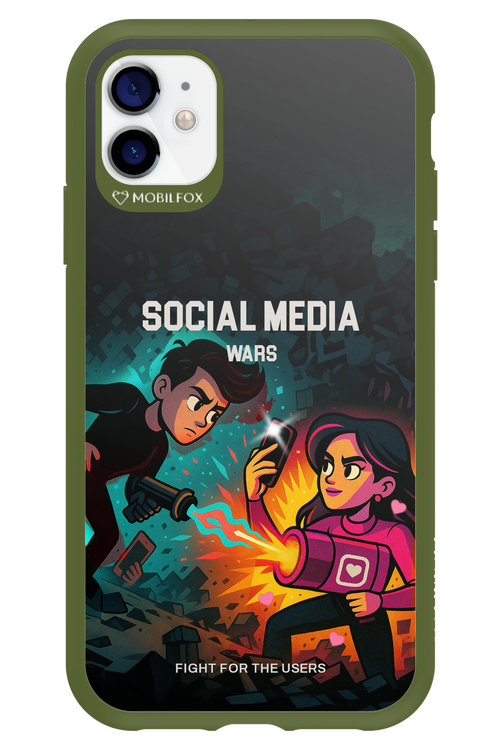 Social Wars II - Apple iPhone 11