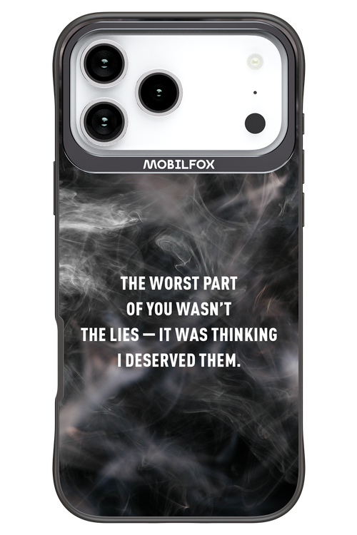 Lies 2.0 - Apple iPhone 17 Pro Max