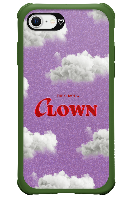 Chaotic Clown - Apple iPhone 8