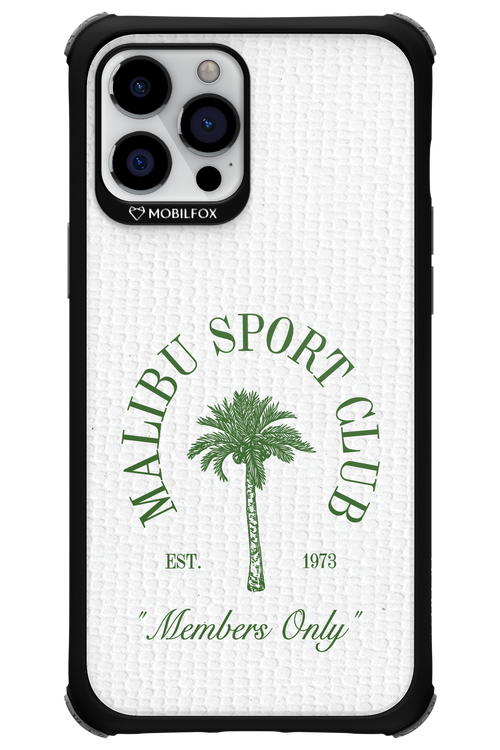 Malibu Sports Club - Apple iPhone 12 Pro Max